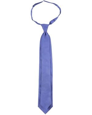 Corneliani Cravatta E Papillon - Blu