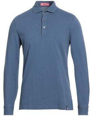 Drumohr Polo Shirt - Blue