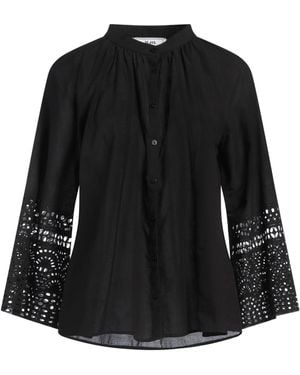 Jijil Shirt Cotton - Black