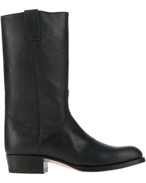 PRINCESS® by BRYAN Sendra For Princess Bologna By Bryan Boot Leather - Black