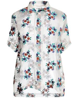Bode Shirt Silk - White