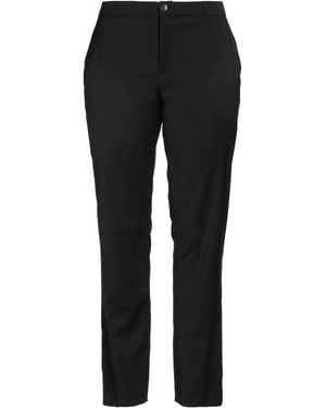 Xandres Pants Polyester, Wool, Elastane - Black