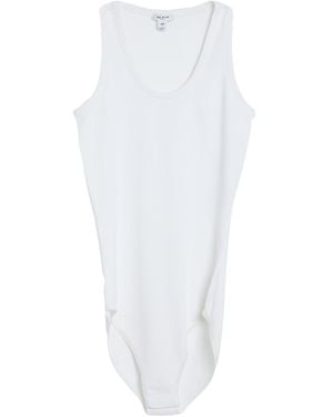 Alaïa Bodysuit Viscose, Polyester - White