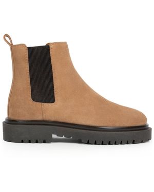 Bobbies Stiefelette - Braun