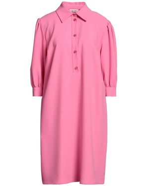 Think! Midi-Kleid - Pink