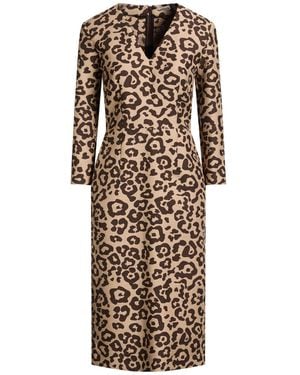 Lardini Midi-Kleid - Natur