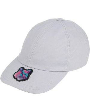 Maison Kitsuné Hat Cotton, Polyester - White