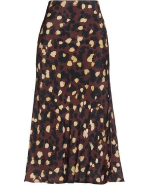 Ottod'Ame Midi Skirt Viscose - Black