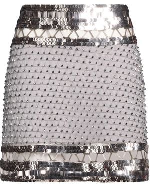 Alberta Ferretti Mini Skirt Polyamide - Grey
