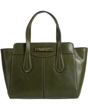 The Bridge Handbag Leather - Green