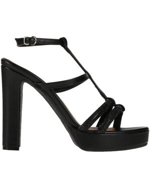 Lorenzo Mari Sandals - Black
