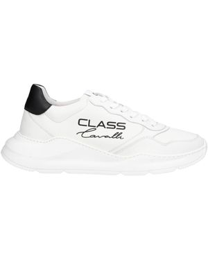 Roberto Cavalli Sneakers - Bianco
