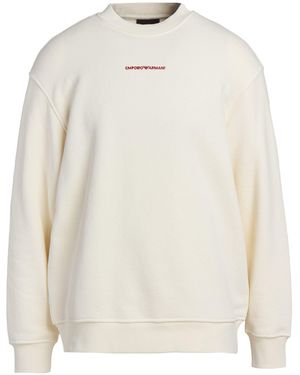 Emporio Armani Sweatshirt - White