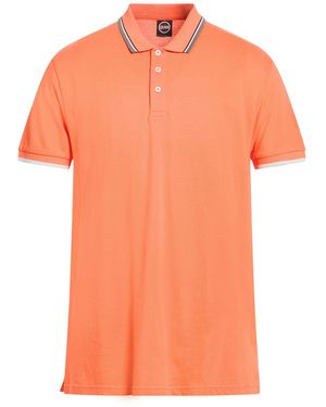 Colmar Polo Shirts - Orange