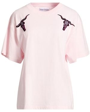Stand Studio T-Shirts - Pink