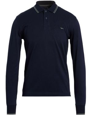 Harmont & Blaine Polo Shirts - Blue