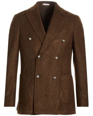 BRERAS Milano Blazer - Brown