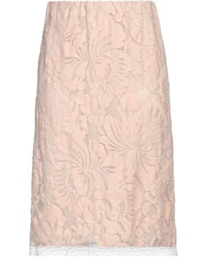 N°21 Blush Midi Skirt Cotton, Polyamide, Elastane - Pink