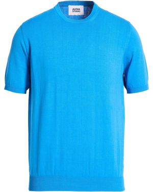 Alpha Studio Sweater - Blue