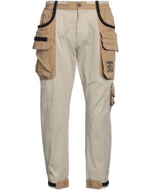 DSquared² Trousers Cotton, Elastane - Natural