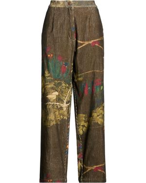 Yavi Pants Cotton - Green