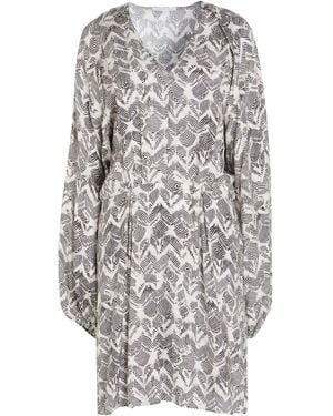Patrizia Pepe Mini Dress - Grey
