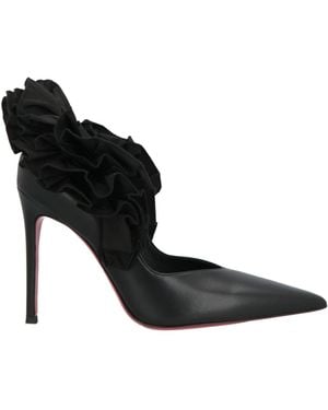 Luciano Padovan Pumps Leather - Black
