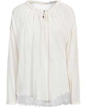 Raquel Allegra Top Cotton - White