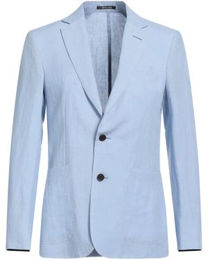 dunhill Blazer Linen - Blue