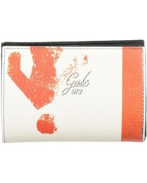 Gabs Wallets - White