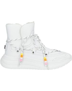 Casadei Ankle Boots - White