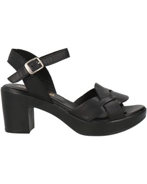 SOFIA MARE Sandals Leather - Black