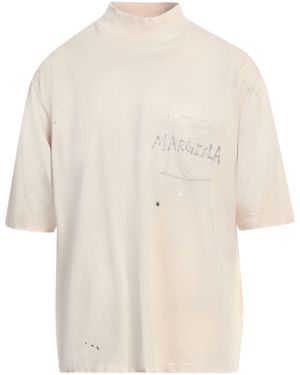Maison Margiela T-shirts - Weiß