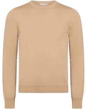 Malo Sand Jumper Cashmere - Natural