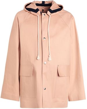 Jil Sander Overcoat & Trench Coat - Pink