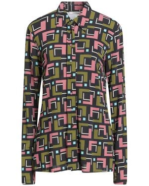 Maliparmi Shirt Viscose, Elastane - Black
