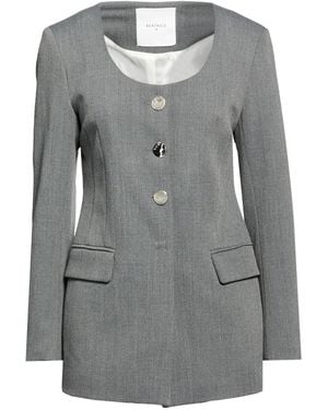 Beatrice B. Blazer Polyester, Viscose, Elastane - Gray