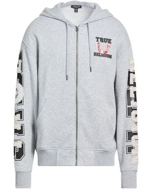 TRUE RELIGION Sweatshirt Cotton, Polyester - Gray
