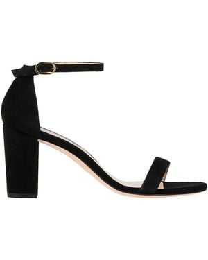 Stuart Weitzman Sandale - Schwarz