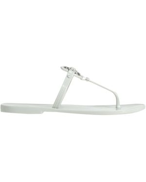 Tory Burch Thong Sandals - White