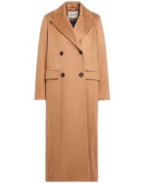 Paltò Coat - Natural