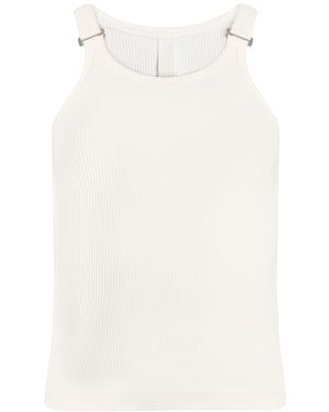 Dion Lee Tank Top - White