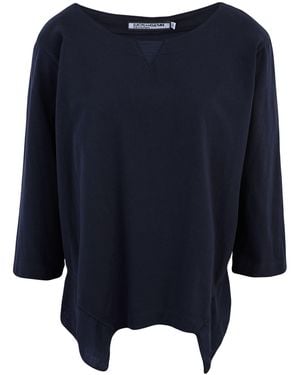 European Culture T-shirt - Blue