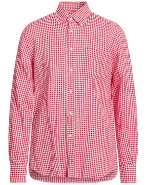 Glanshirt By Slowear Shirt Linen - Pink