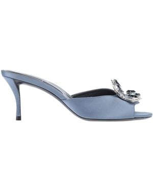 Roger Vivier Sandale - Blau