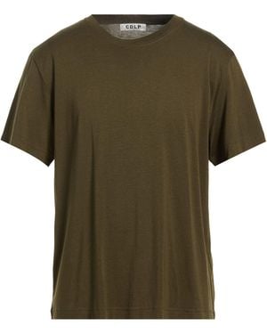 CDLP Military T-Shirt Lyocell, Pima Cotton - Green