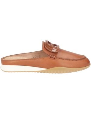 Hogan Mules & Clogs - Braun