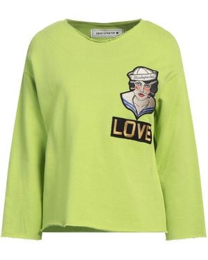 Shirtaporter Sweatshirt Cotton - Green