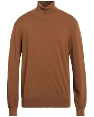 Trussardi Rollkragenpullover - Braun