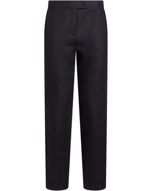 Marella Pants Virgin Wool - Blue
